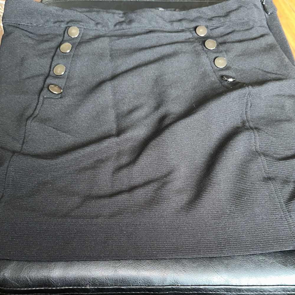 Forever 21 Gray Mini Pencil Skirt for Work